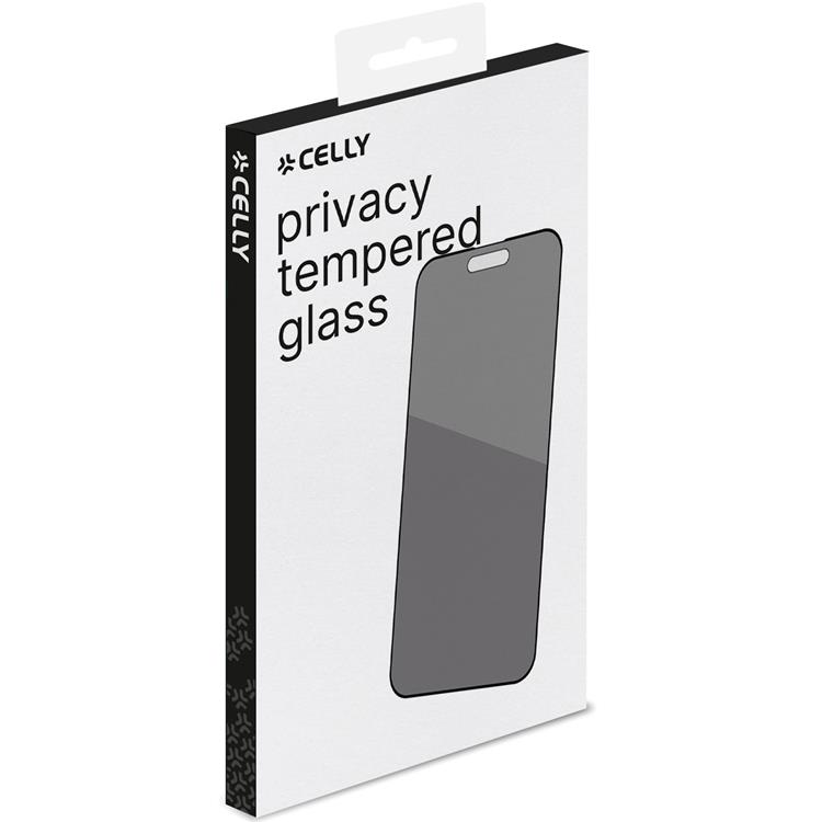 Celly Celly iPhone 15 Skärmskydd i Härdat glas Privacy