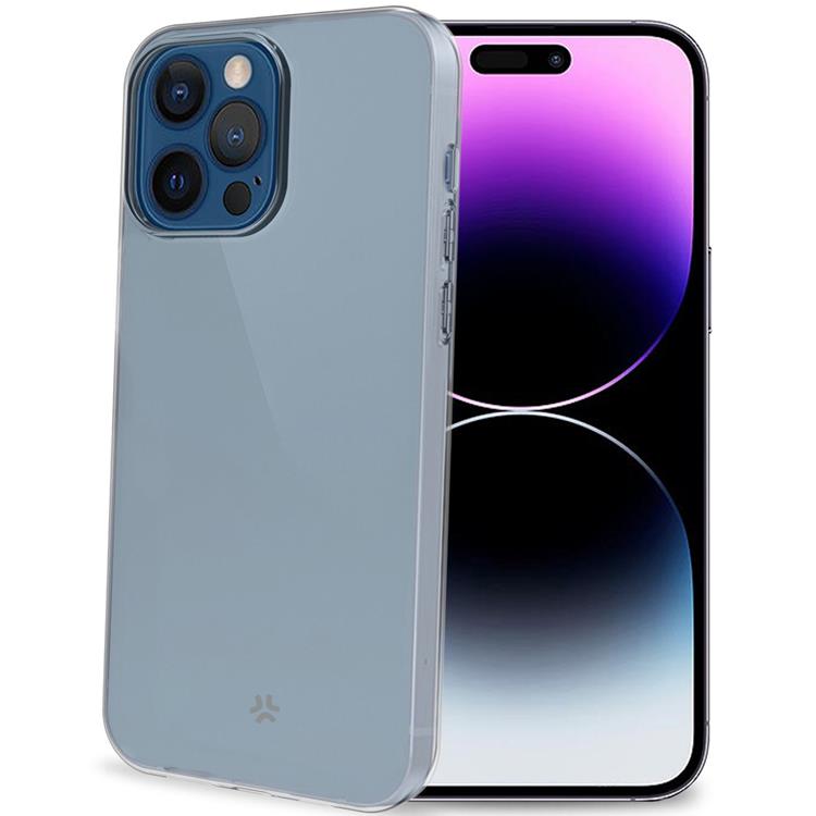 Celly Celly Mobilskal till iPhone 15 Pro Max Gelskin TPU - Clear