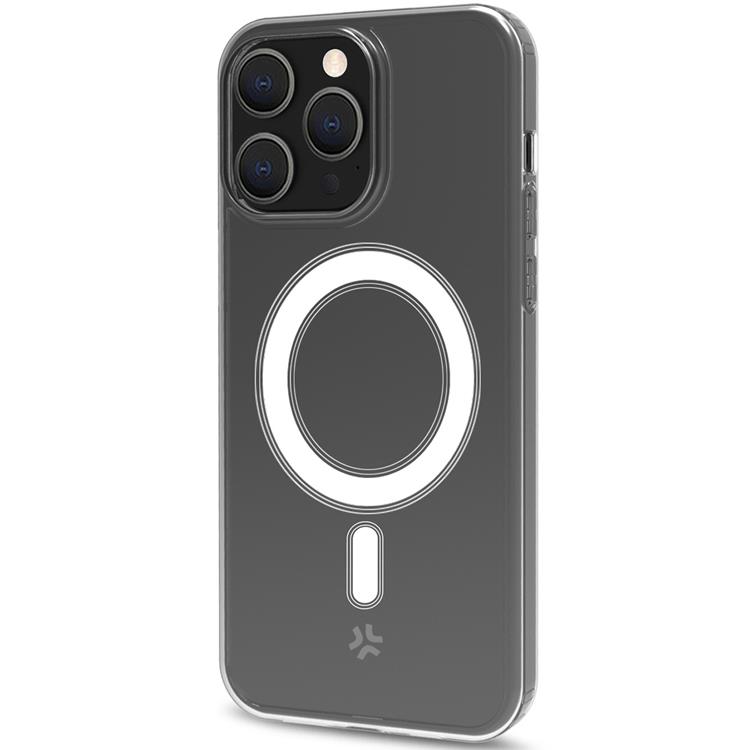 Celly Celly Mobilskal till iPhone 15 Pro Max Magsafe Gelskin TPU - Clear