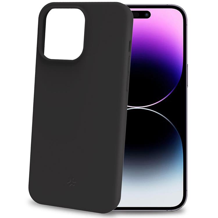 Celly Celly Mobilskal till iPhone 15 Pro Max Planet Soft TPU - Svart