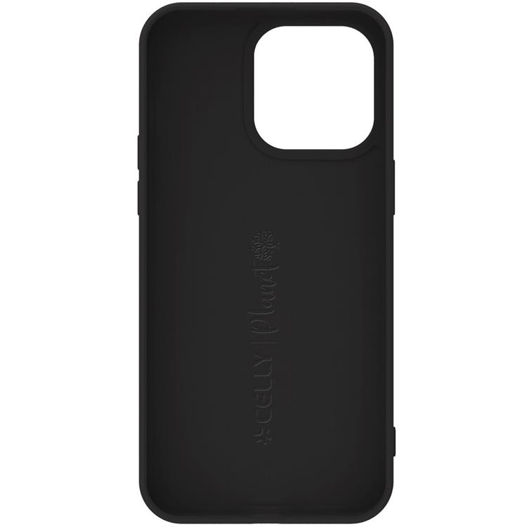 Celly Celly Mobilskal till iPhone 15 Pro Max Planet Soft TPU - Svart