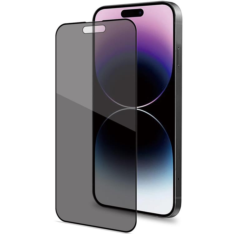 Celly Celly iPhone 15 Pro Max Skärmskydd i Härdat glas Privacy