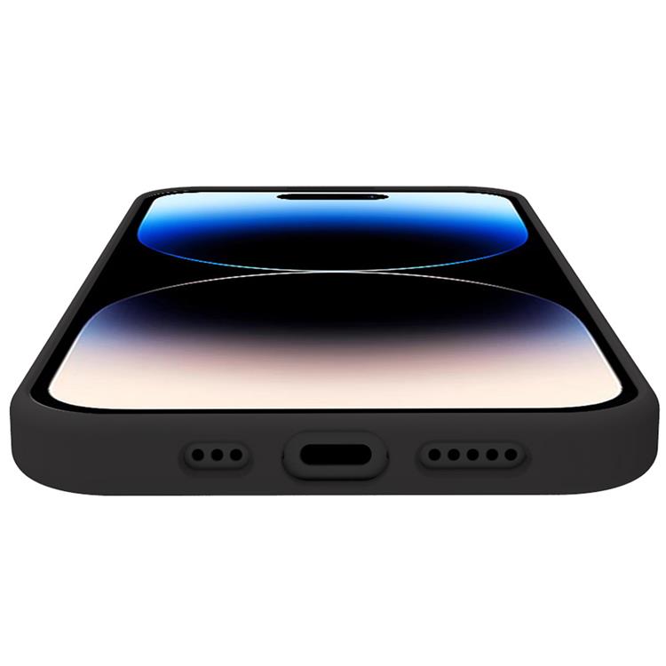 Celly Celly Mobilskal till iPhone 15 Pro Planet Soft TPU - Svart