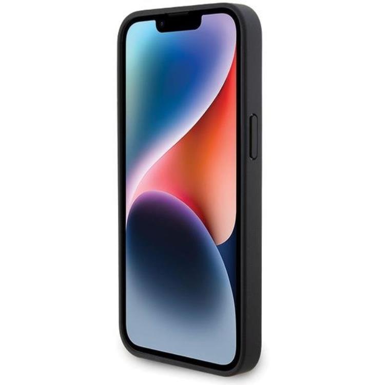 Ferrari Ferrari Mobilskal till iPhone 15 Pro Magsafe Carbon Metal Logo