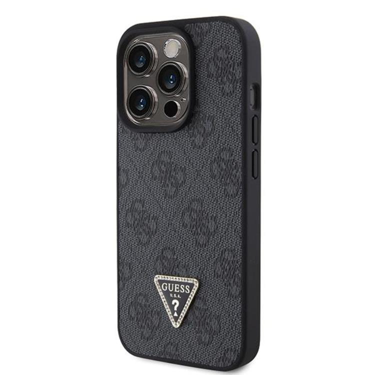 Guess Guess iPhone 15 Pro Max Mobilskal Crossbody Metall Logo