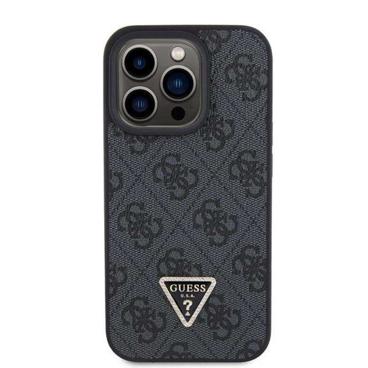 Guess Guess iPhone 15 Pro Max Mobilskal Crossbody Metall Logo