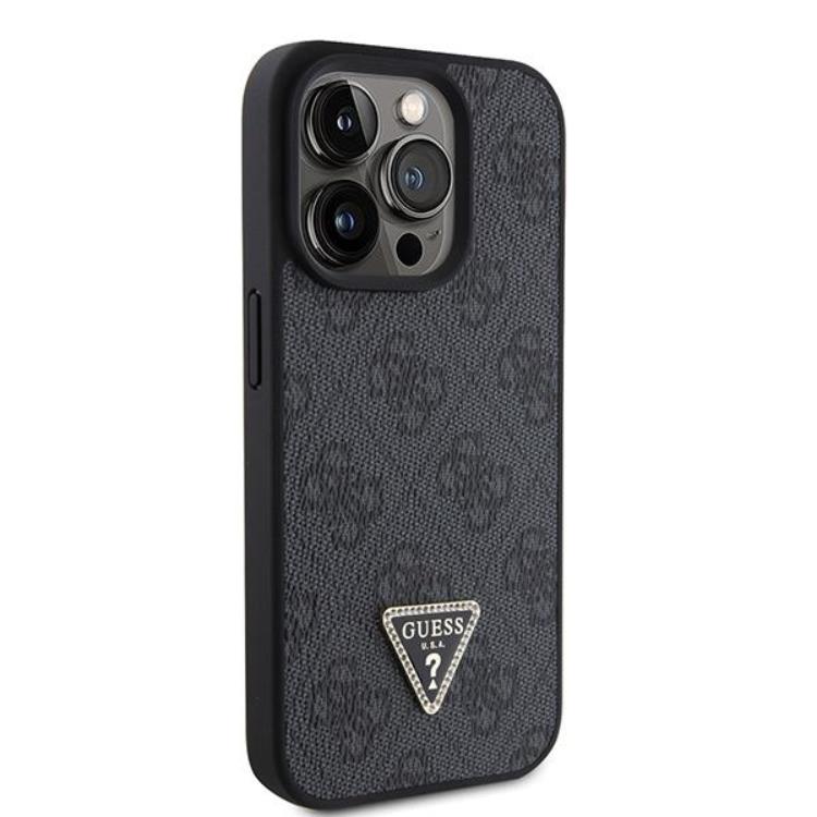 Guess Guess iPhone 15 Pro Max Mobilskal Crossbody Metall Logo