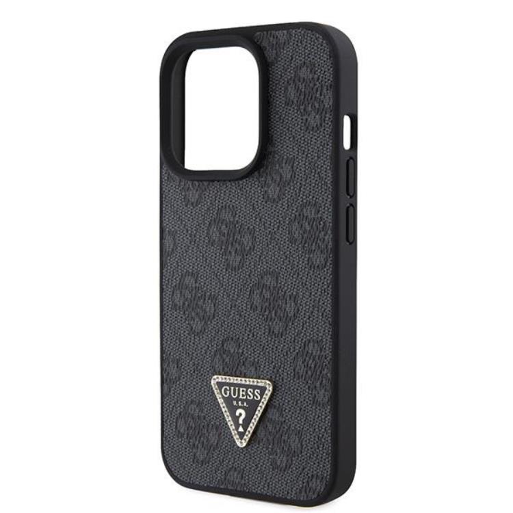 Guess Guess iPhone 15 Pro Max Mobilskal Crossbody Metall Logo