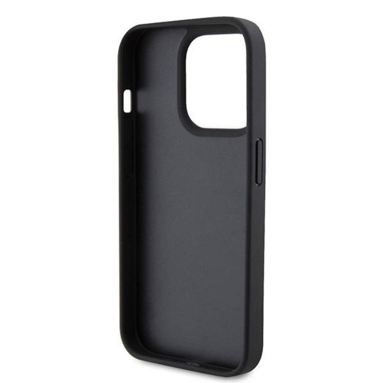 Guess Guess iPhone 15 Pro Max Mobilskal Crossbody Metall Logo