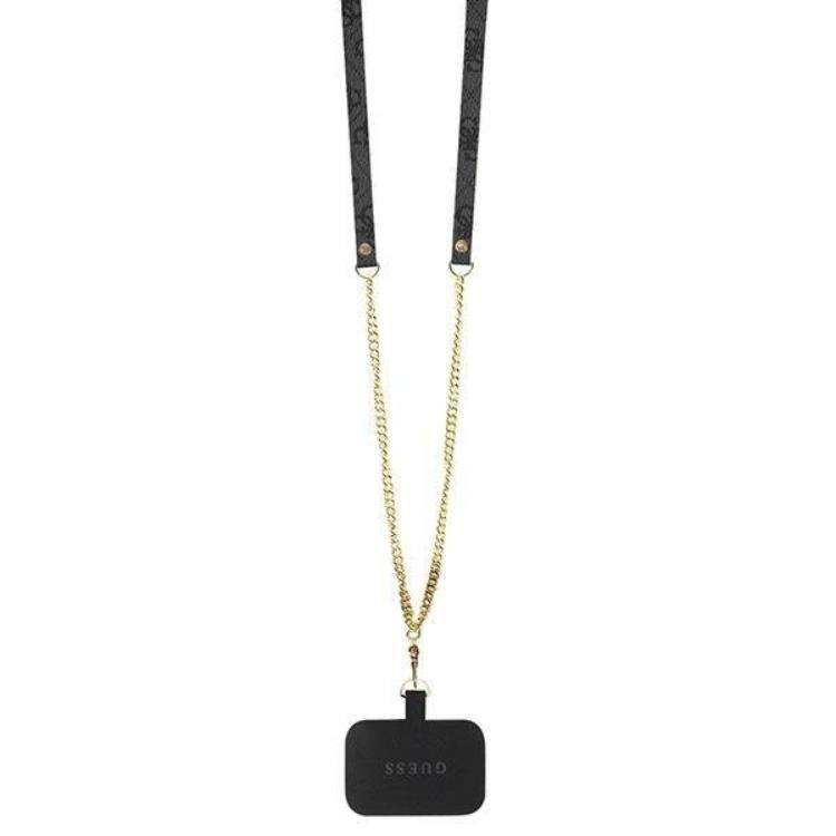 Guess Guess iPhone 15 Pro Max Mobilskal Crossbody Metall Logo