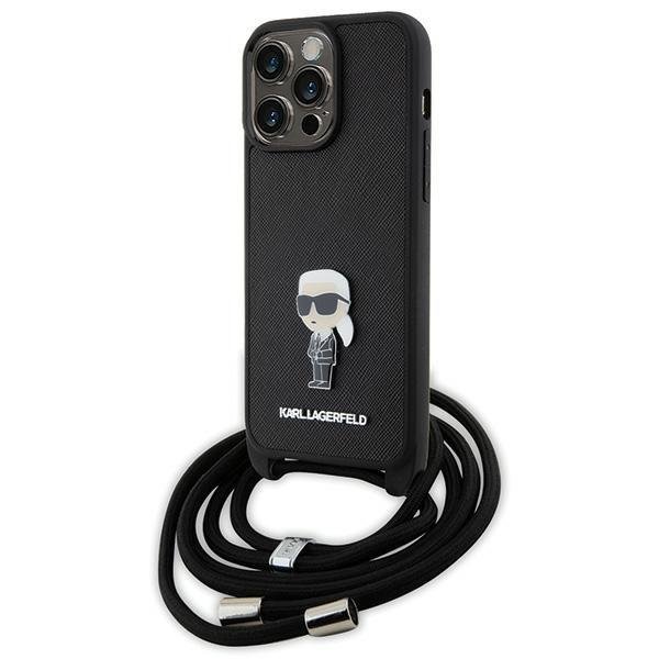 KARL LAGERFELD KARL LAGERFELD iPhone 15 Pro Max Halsbandsskal Metal Pin
