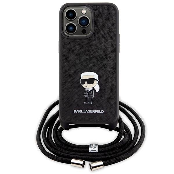 KARL LAGERFELD KARL LAGERFELD iPhone 15 Pro Max Halsbandsskal Metal Pin