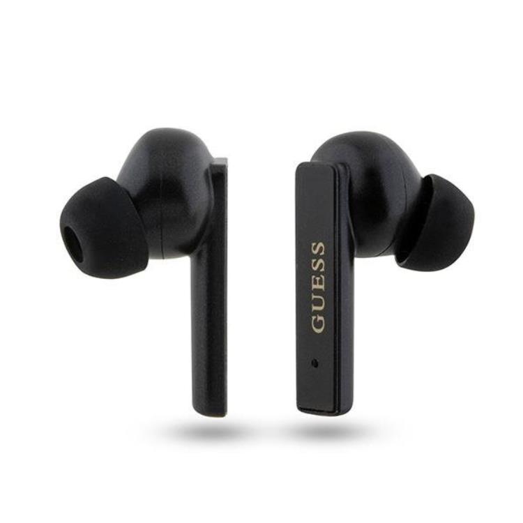 Guess Guess TWS Bluetooth In-Ear Hörlurar + Dock Printed Logo Svart