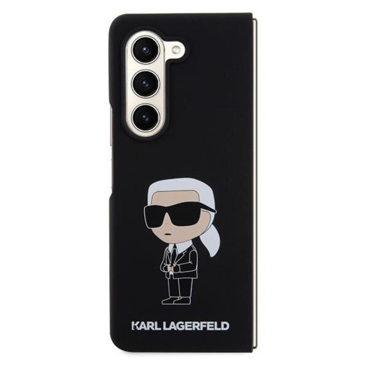 KARL LAGERFELD KARL LAGERFELD Mobilskal till Galaxy Z Fold 5 Silikon Ikonik
