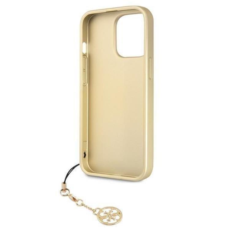 Guess Guess Mobilskal till iPhone 13 Pro Max Charms Collection - Grå