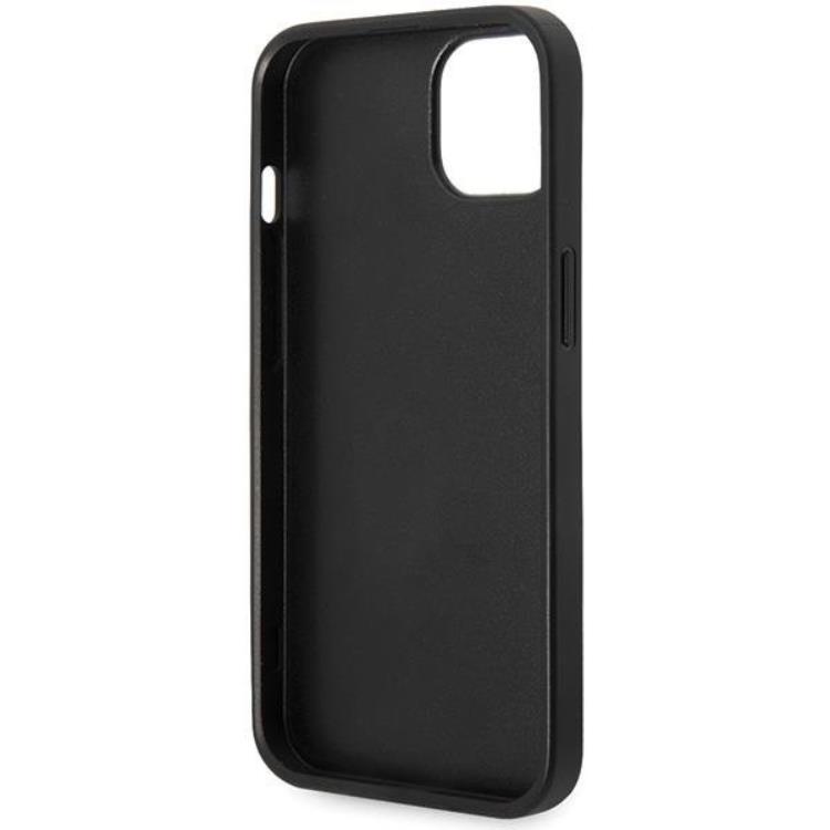 Guess Guess iPhone 15 Plus Mobilskal Big Metall Logo - Grå