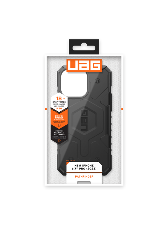 UAG UAG Mobilskal till iPhone 15 Pro Max Magsafe Pathfinder - Svart