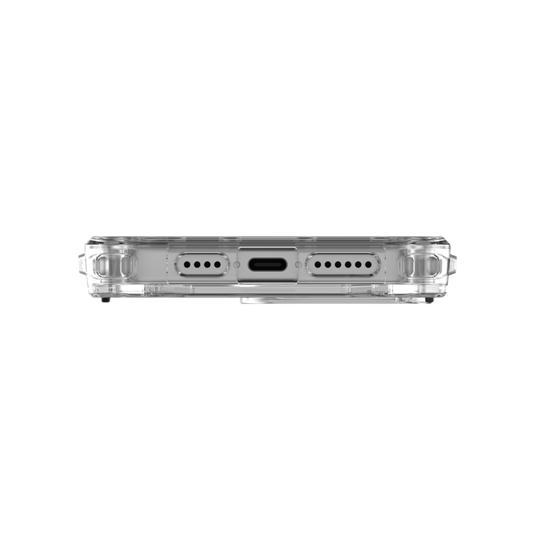 UAG UAG Mobilskal till iPhone 15 Pro Max Magsafe Plyo - Ice/Silver