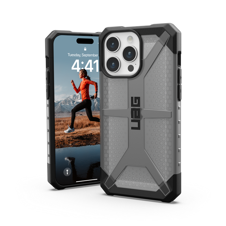 UAG UAG Mobilskal till iPhone 15 Pro Max Plasma - Ash