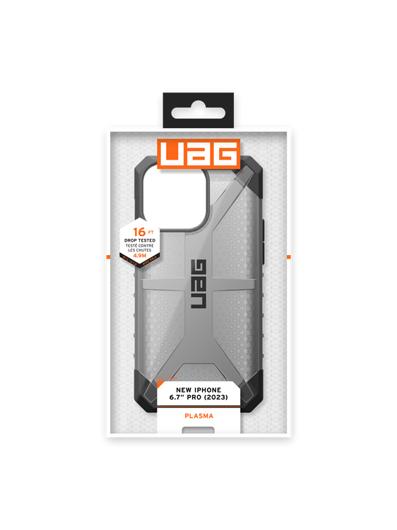 UAG UAG Mobilskal till iPhone 15 Pro Max Plasma - Ash