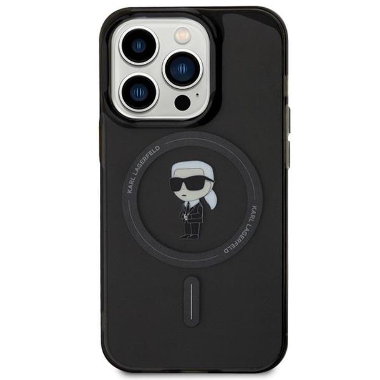 KARL LAGERFELD Karl Lagerfeld Mobilskal till iPhone 15 Pro Max Magsafe IML Ikonik