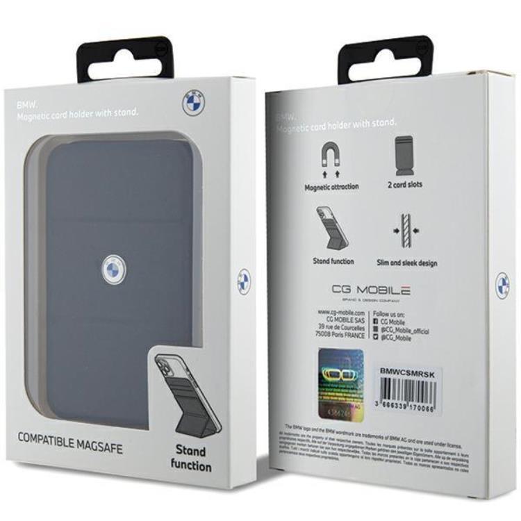 BMW BMW Magsafe Korthållare Signature Collection - Svart