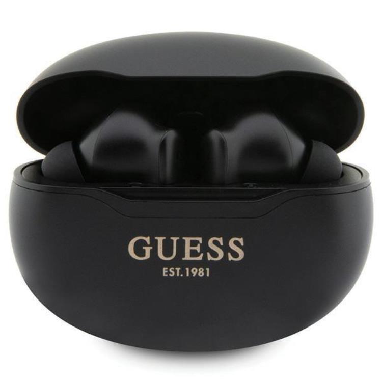 Guess Guess TWS EST Bluetooth In-Ear Hörlurar + Dockingsstation - Svart