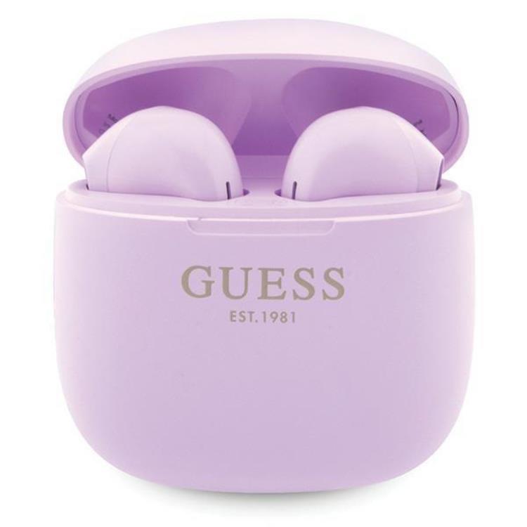 Guess Guess TWS EST Logo Bluetooth In-Ear Hörlurar+Dockingsstation