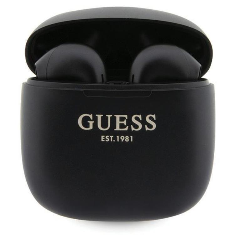 Guess Guess TWS EST Logo Bluetooth In-Ear Hörlurar+Dockingsstation