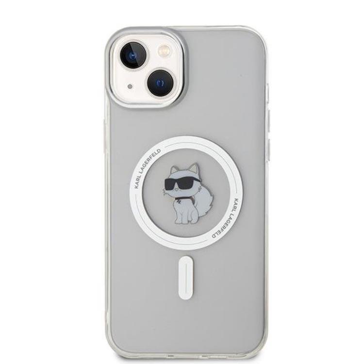 KARL LAGERFELD Karl Lagerfeld Mobilskal till iPhone 15 Magsafe IML - Clear