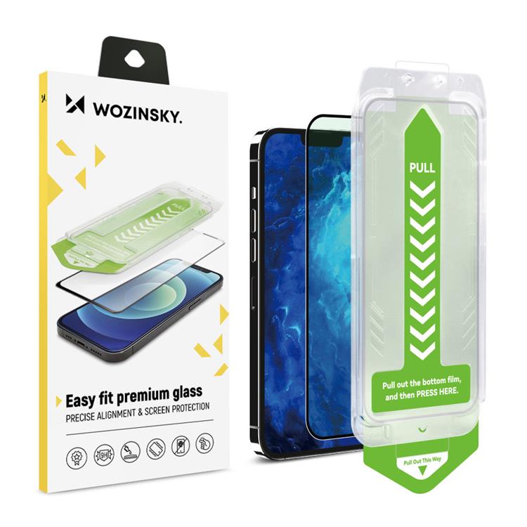 Wozinsky Wozinsky iPhone 15 Plus Härdat Glas Skärmskydd 9H