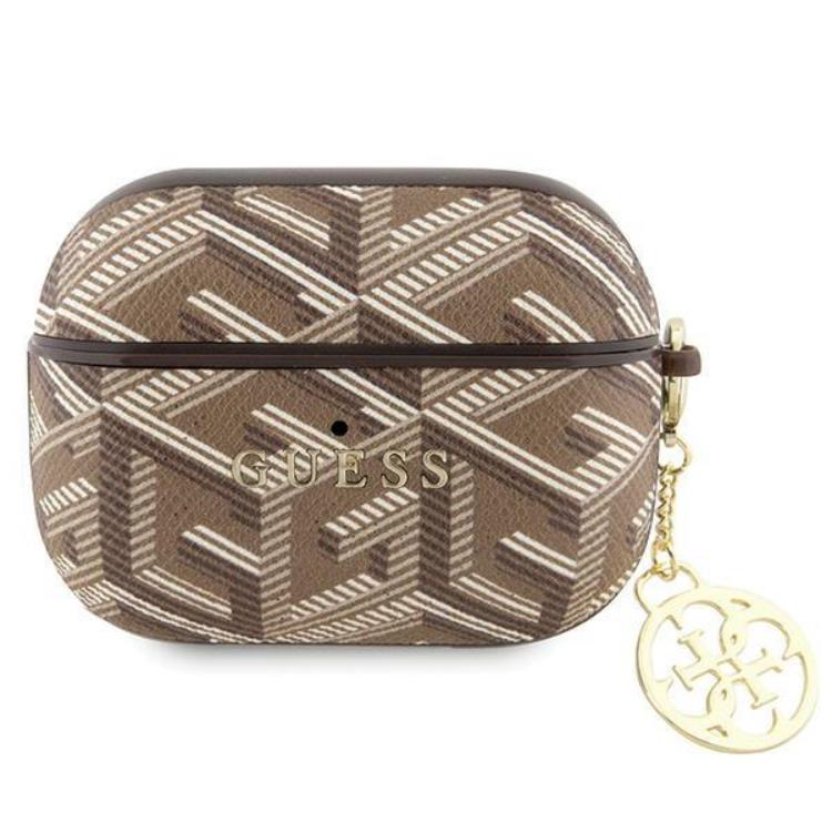 Guess Guess AirPods Pro Skal GCube Charm - Brun