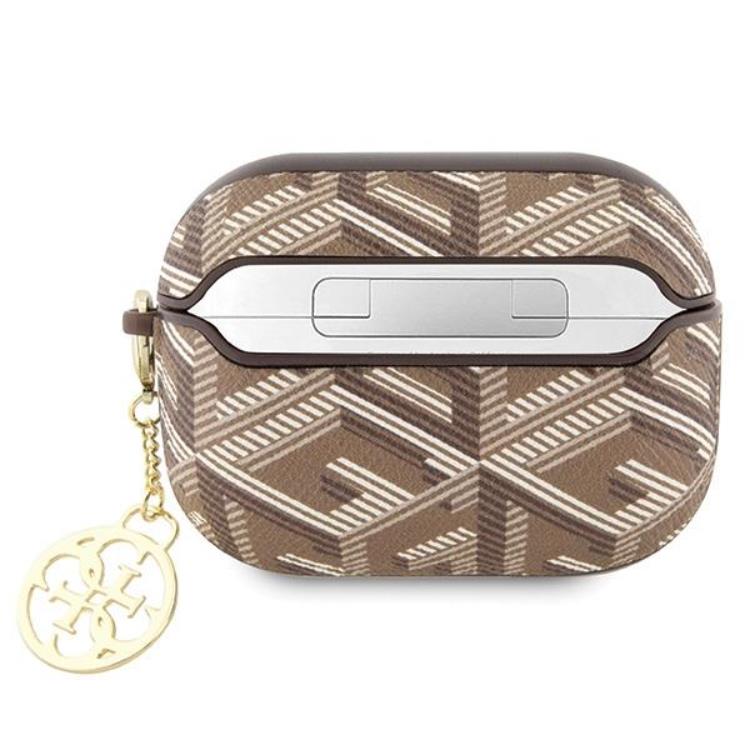 Guess Guess AirPods Pro Skal GCube Charm - Brun