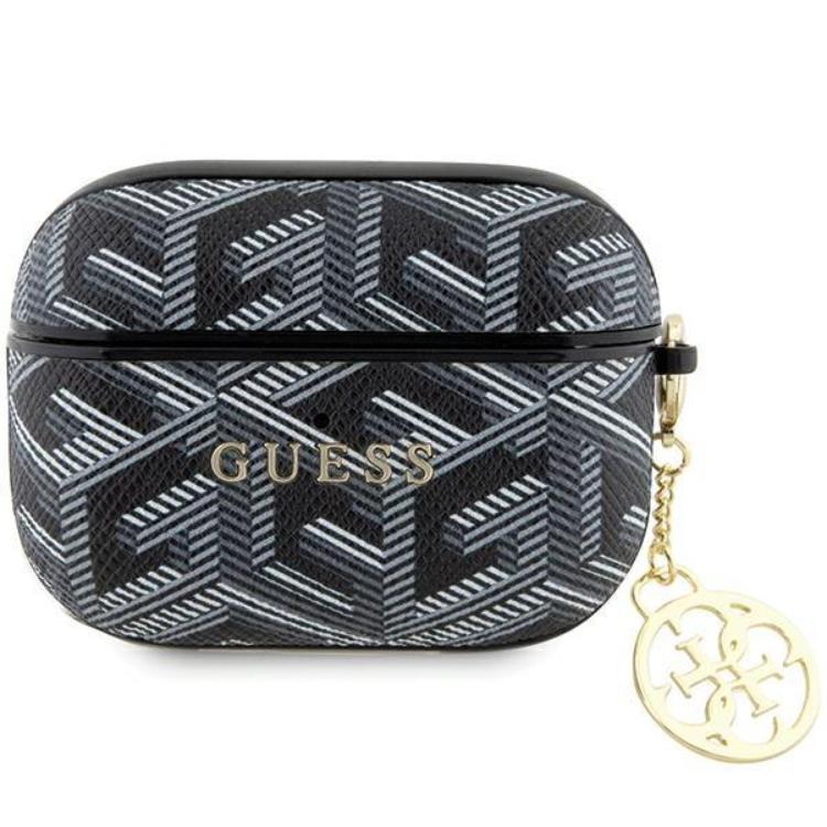 Guess Guess AirPods Pro Skal GCube Charm - Svart