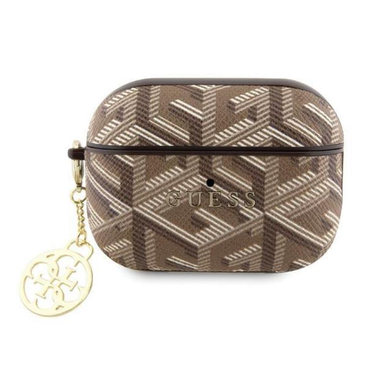 Guess Guess AirPods Pro 2 Skal GCube Charm - Brun