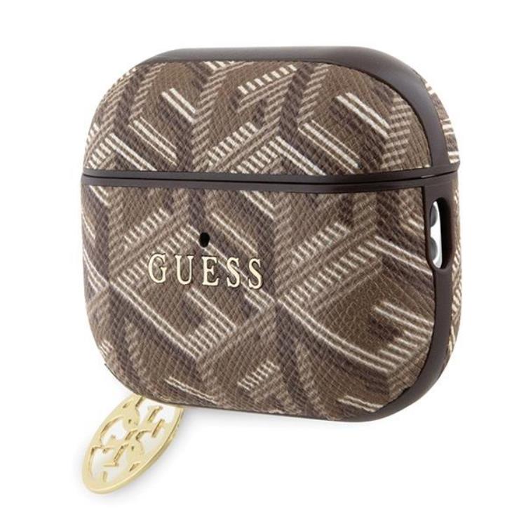 Guess Guess AirPods Pro 2 Skal GCube Charm - Brun