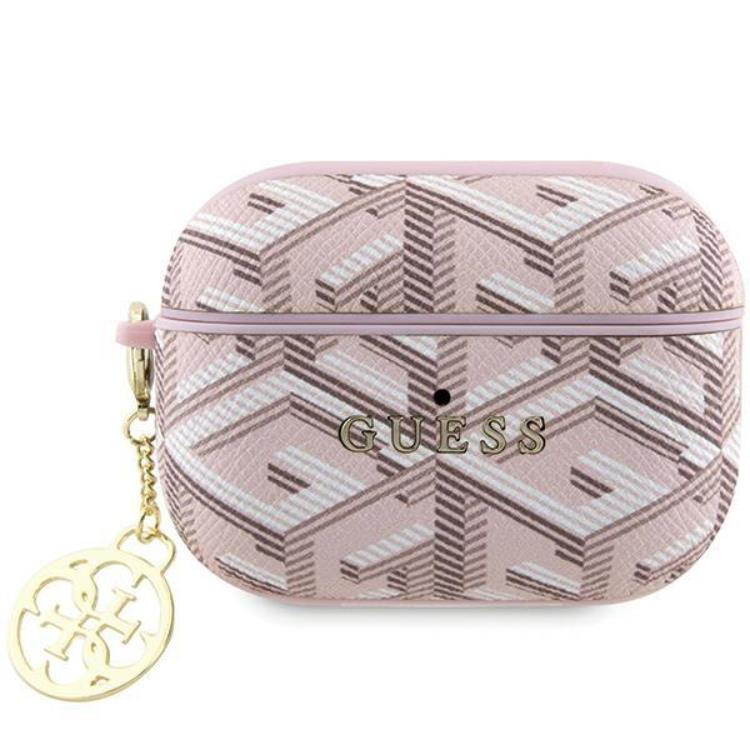Guess Guess AirPods Pro 2 Skal GCube Charm - Rosa