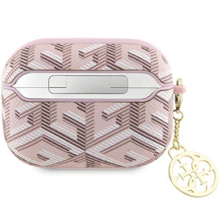 Guess Guess AirPods Pro 2 Skal GCube Charm - Rosa