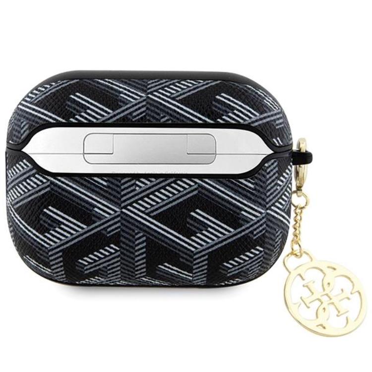 Guess Guess AirPods Pro 2 Skal GCube Charm - Svart
