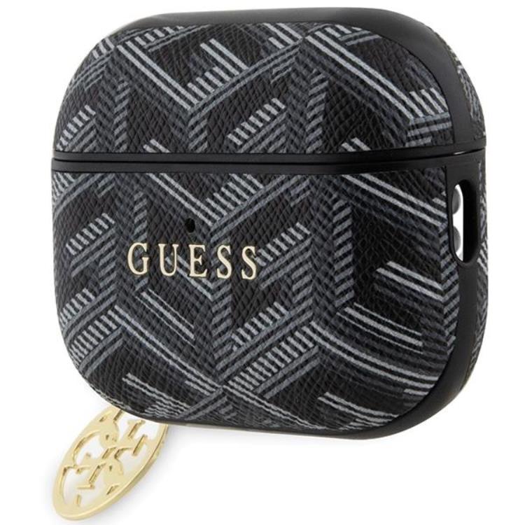 Guess Guess AirPods Pro 2 Skal GCube Charm - Svart
