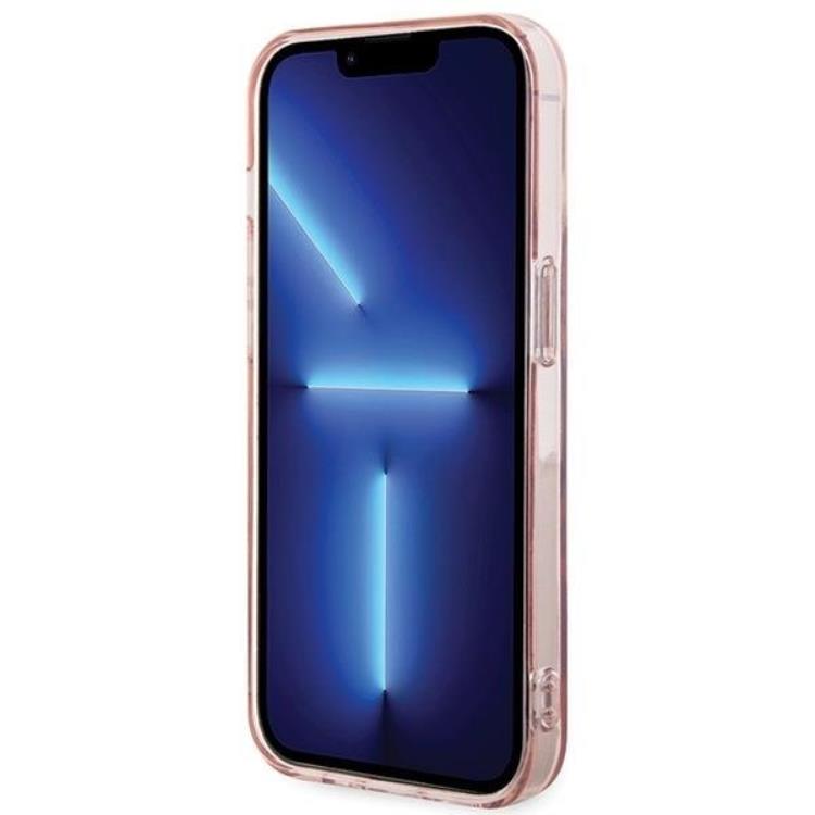 KARL LAGERFELD Karl Lagerfeld Mobilskal till iPhone 15 Pro Magsafe IML - Rosa