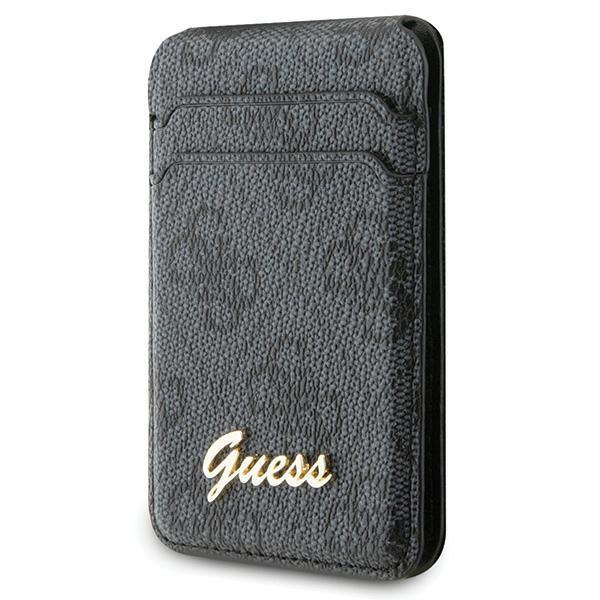 Guess Guess Magsafe Korthållare Classic Logo - Svart