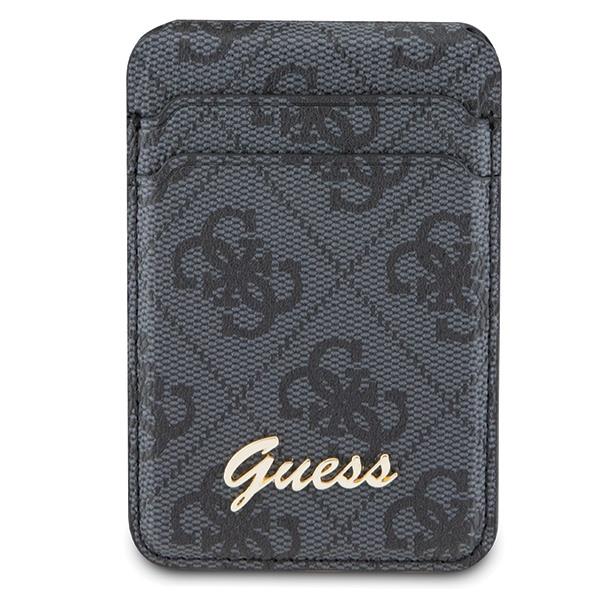 Guess Guess Magsafe Korthållare Classic Logo - Svart
