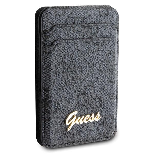 Guess Guess Magsafe Korthållare Classic Logo - Svart