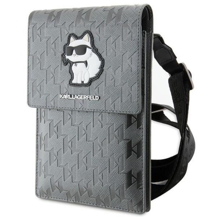 KARL LAGERFELD Karl Lagerfeld Halsbandsfodral Saffiano Monogram Choupette