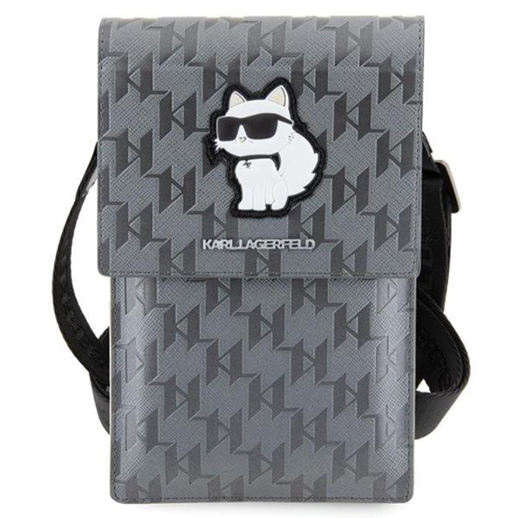 KARL LAGERFELD Karl Lagerfeld Halsbandsfodral Saffiano Monogram Choupette