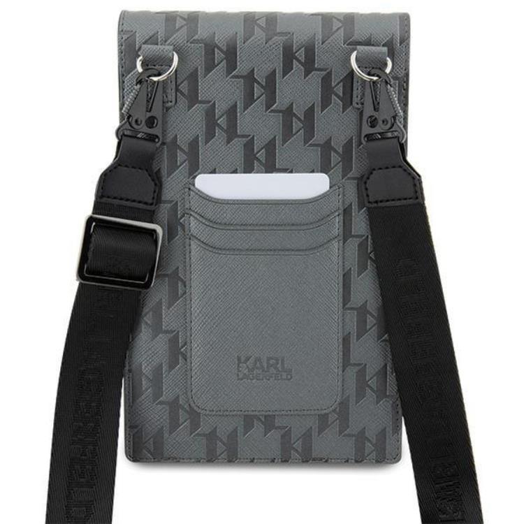 KARL LAGERFELD Karl Lagerfeld Halsbandsfodral Saffiano Monogram Choupette