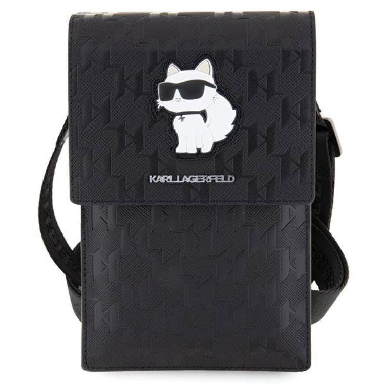 KARL LAGERFELD Karl Lagerfeld Halsbandsfodral Saffiano Monogram Choupette