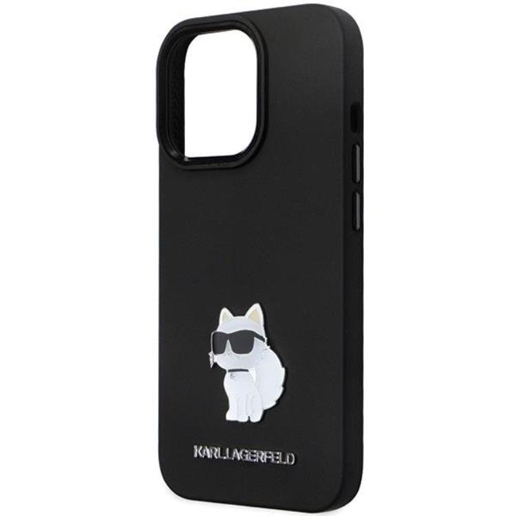 KARL LAGERFELD KARL LAGERFELD Mobilskal till iPhone 13 Pro Max Silikon C Metal Pin