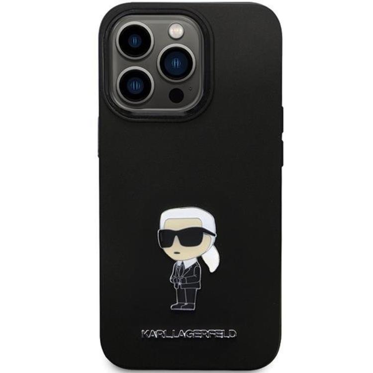 KARL LAGERFELD KARL LAGERFELD Mobilskal till iPhone 14 Pro Max Silikon Ikonik